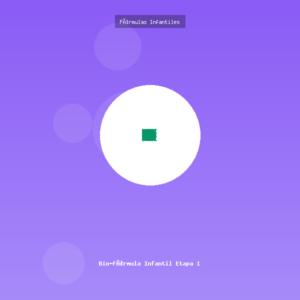 Bio-Fórmula Infantil Etapa 1