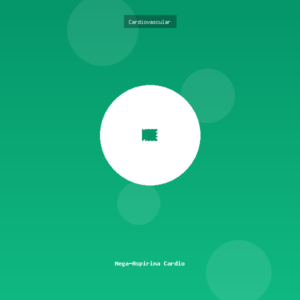 Mega-Aspirina Cardio