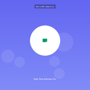 Pack Post-Entreno Pro