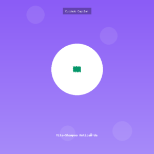 Vita-Shampoo Anticaída